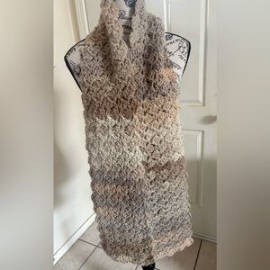 Scarf- crochet handmade